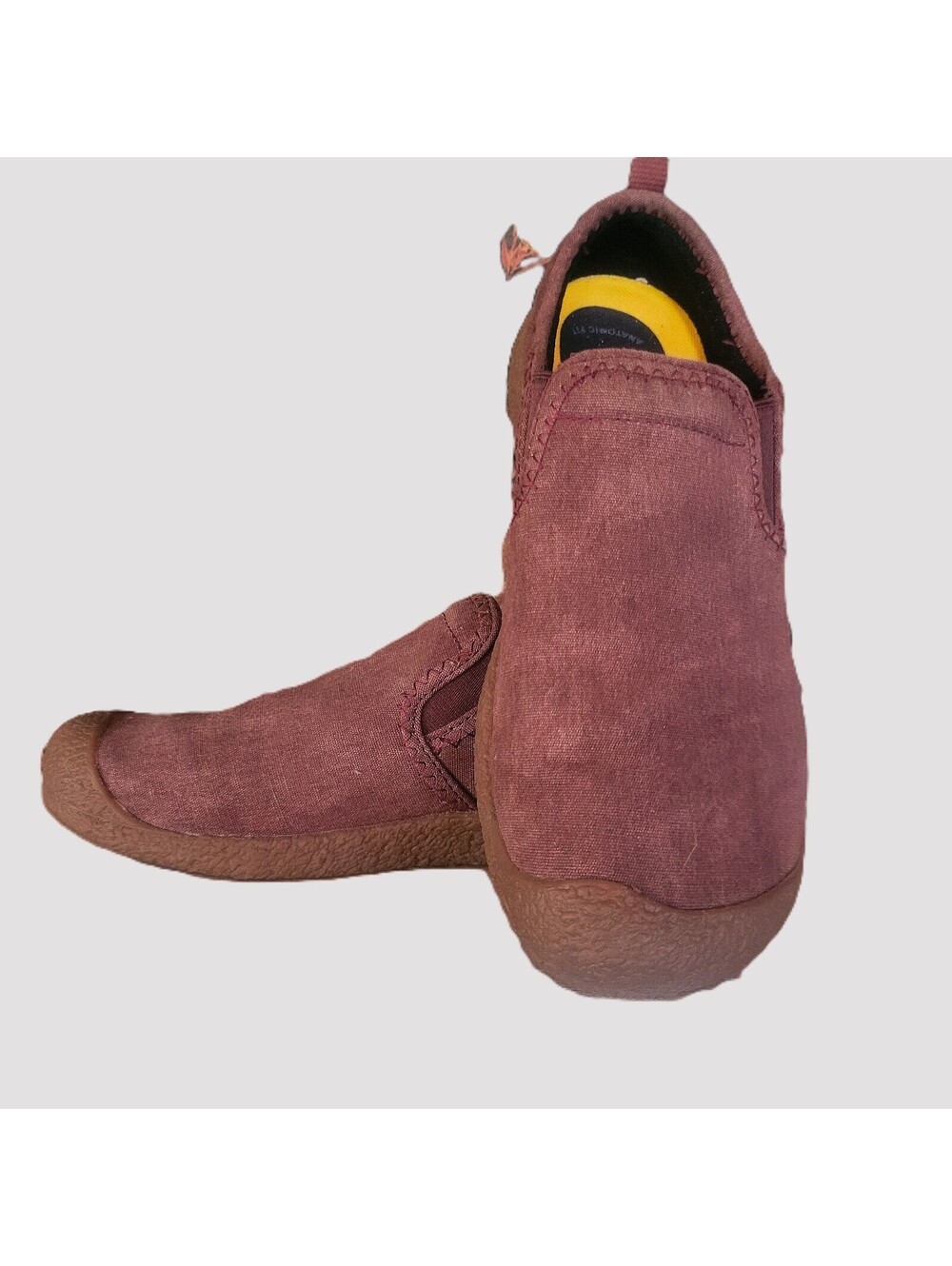 KEEN Women's Howser Canvas Slip-On Shoes Size 7 outdoor hiking performance